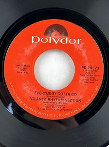 ATLANTA RHYTHM SECTION - SO IN TO YOU - ORIGINAL POLYDOR RECORDS 45 - VG+ - Picture 1 of 5