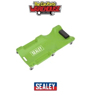 Sealey SCR80HV Composite Creeper with 6 Wheels - Hi-Vis Green - Picture 1 of 5
