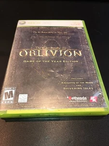 Elder Scrolls IV 4 Oblivion Game of the Year Xbox 360 Video Game - Picture 1 of 6