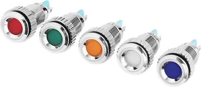 12V LED Kontrollleuchte Signallampe Meldelampe Signalleuchte Warnlampe KFZ Lkw