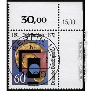 KBWZ Bund 1493, Tagesstempel BERLIN, Buchholz (08.01.1991) - Picture 1 of 1