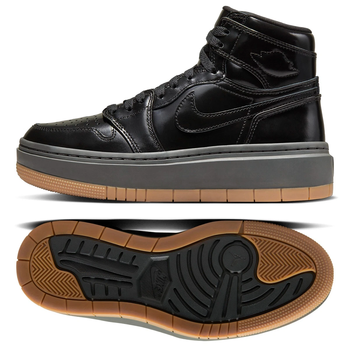 Jordan 1 Elevate SE High Black Gum W for sale | eBay