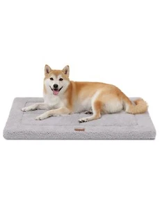 Large Dog Crate Pad Mat 35x23 in Washable Soft Foam Pet Bed Indoor Outdoor - Picture 1 of 7