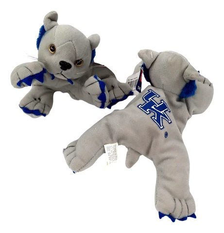 Kentucky Wildcats Mascot 2 Piece College Beanie Babies Cover