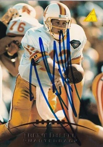Trent Dilfer Signed 1995 Pinnacle Buccaneers Football Card #172 Autograph Ravens - Picture 1 of 12