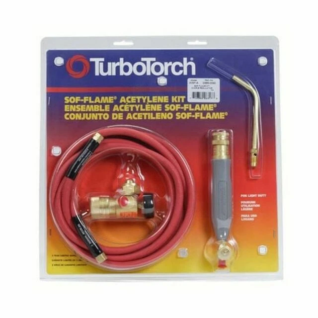 ESAB TurboTorch 0386-0090 WSF-4 Torch Kit Sof-Flame