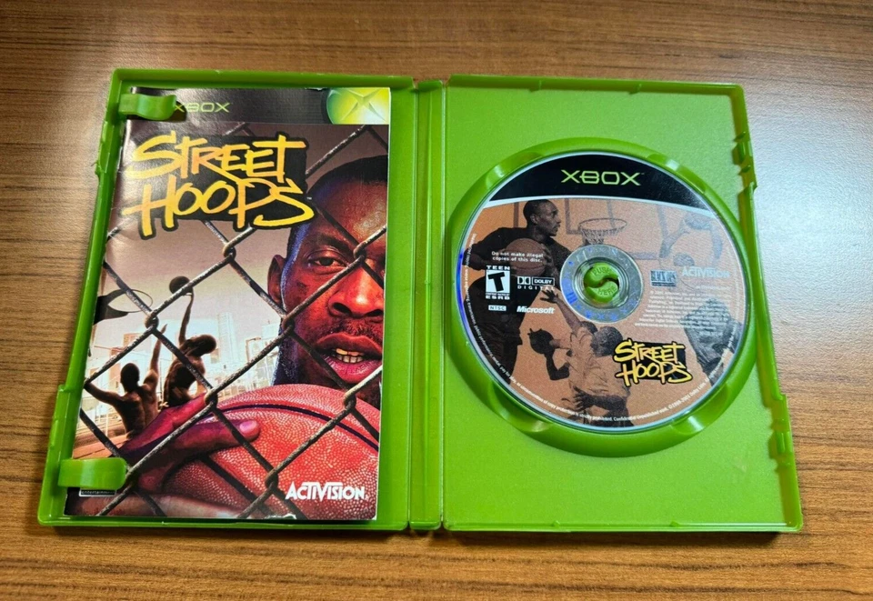 Street Hoops (Microsoft Xbox, 2002) - Tested (See Description) - Image 1 of 1