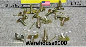 15 clips de moldeo universales con tuercas Auveco 12962 GM FABRICANTE DE EQUIPOS ORIGINALES 4689929 478814 EE. UU. - Imagen 1 de 3