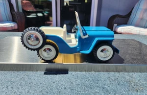 Vintage Tonka 1962 #249 Universal Jeep in Original Packaging Pressed Steel - Picture 1 of 12