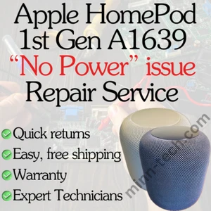 Apple HomePod REPAIR SERVICE USA - Picture 1 of 6