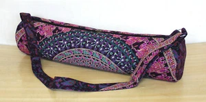 Yoga Mat Bag Casual Yoga Bag Sports & Fitness Yoga Bags With Outer Zipped Pocket - Picture 1 of 7