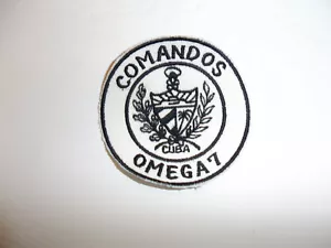 b0019 Commandos Omega 7 Cuban Anti Cas. Cuba R17E - Picture 1 of 3