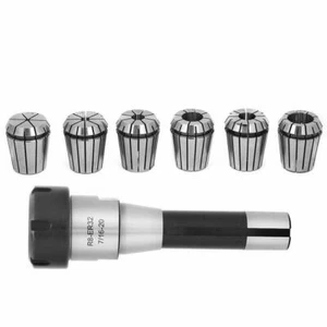 Herramienta de fresado CNC R8-ER32 7/16-20 R8-ER recolectar portabrocas + portabrocas ER32 - Imagen 1 de 8