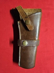 Vintage Brauer Bros H 43 Brown Leather Handgun Holster. Fit's?? - Picture 1 of 7