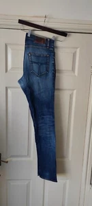 Tiger of Sweden Pistolero Blue Slim Fit Jeans Size 28W / 32L *GC* - Picture 1 of 13
