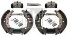 Brake Shoes Rear For Renault Clio Iii 05->14 1.4 Petrol Br0/1 Cr0/1 K4j780