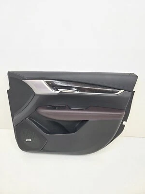 Cadillac XT6 2020-2025 cubierta de moldura de panel de puerta interior delantera derecha OEM Foto 1 de 4
