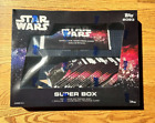 2023 Topps Star Wars Flagship Super Box 24 Packs +Topper Debut Hobby Box Sealed