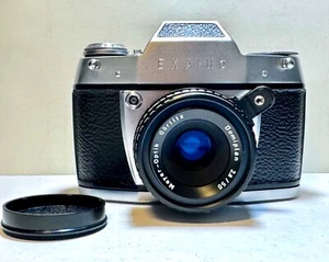 Cámara vintage (1963-64) Ihagee EXA IIa versión 35 mm con estuche EXA - Imagen 1 de 12