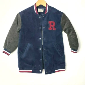 Zara Girls Varsity Style Jacket Sz 7 - Picture 1 of 6