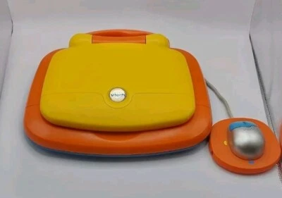 Vtech Lernlaptop Maxi - Kinder Laptop Gelb - Bild 1 von 2