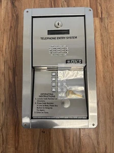 DKS DOORKING 1802-089 Telephone Entry System - Picture 1 of 18
