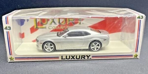 Luxury Collectibles 2011 Camaro SS Coupe 1:43 Resin-Silver Ice Met 101003 - Picture 1 of 15