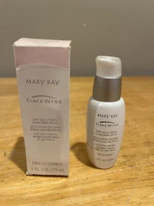 Mary Kay Timewise Day Solution Sunscreen 1 oz SPF 25 New in Box - Picture 1 of 4