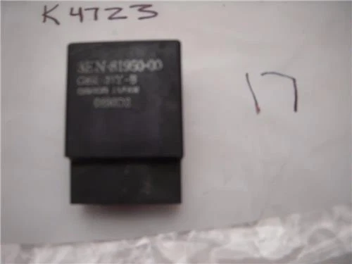 2001 Yamaha XVZ1300 Royal Star Tour Deluxe FUEL PUMP RELAY K4723-17 - Изображение 1 из 1