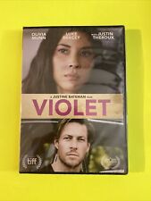 VIOLET (DVD 2021) OLIVIA MUNN BRAND NEW FACTORY SEALED - FAST FRES SHIPPING
