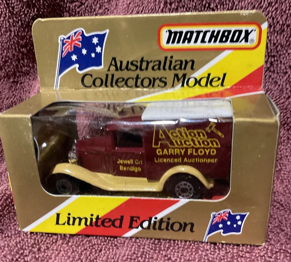 Matchbox MB38 Model A Ford Action Auction Bendigo Rare - image 1 of 1
