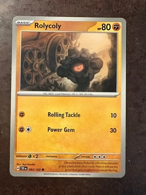 Rolycoly 093/162 Sv05: Temporal Forces Regular - Image 1 of 2