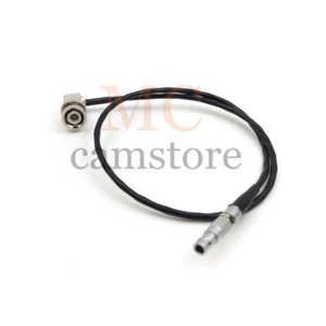 Right Angle BNC to 00B 4 Pin Timecode Input Cable ，for Red Epic Scarlet 20" - Picture 1 of 4