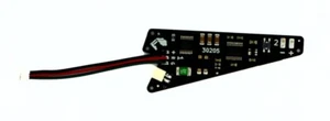 DECODERWERK 30205 Weichendecoder DCC + MM für eine Märklin / Trix C-Gleis-Weiche - Bild 1 von 4