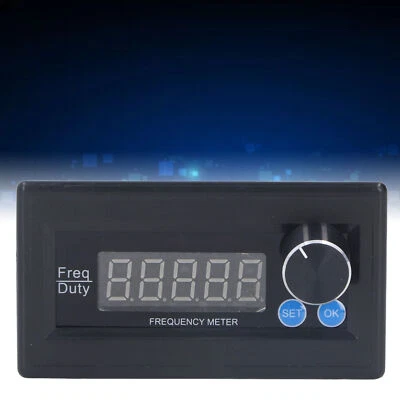 DROK Frequency Generator DC 3.3V-30V Square Generator With LCD