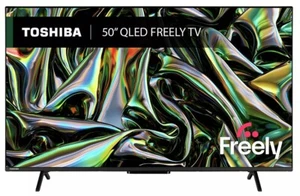 Toshiba 4K SMART QLED Freely TV 50QV2F63DB 50" Ultra HD HDR TV - Picture 1 of 5