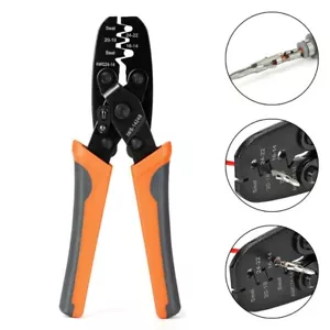 Crimping Pliers Pliers IWISS IWS-1424B Open Barrel Terminal Weather Pack - Picture 1 of 7