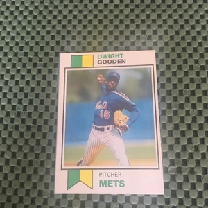 1993 SCD Multi-Sport Pocket Price Guide #38 Dwight Gooden New York Mets - Picture 1 of 3