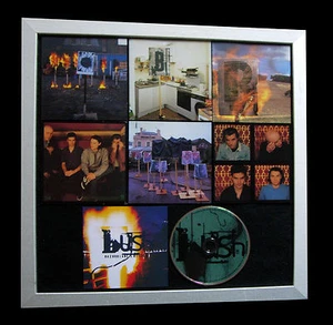 BUSH+Razorblade Suitcase+LTD+GALLERY QUALITY FRAMED+FAST GLOBAL SHIP+Not Signed - Imagen 1 de 6