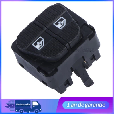 Bouton Interrupteur De Lève Vitre 1H0959855 Pour Vw III Golf Passat Neuf - Image 1 of 4