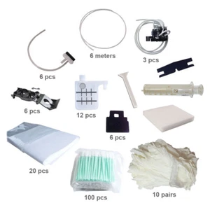 Nuevo para impresoras de inyección de tinta Roland FP-740 Kit de limpieza Kit de mantenimiento Herramienta - Imagen 1 de 11