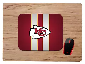 Kansas City Chiefs Design Mousepad Mauspad Home Office Geschenk NFL Design 2 - Bild 1 von 1