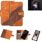 Mobile Phone Sleeve for UMIDIGI A3 Wallet Case Cover Smarthphone Braun 