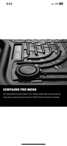 Floor Liner Husky 98791 Ford - Picture 1 of 5