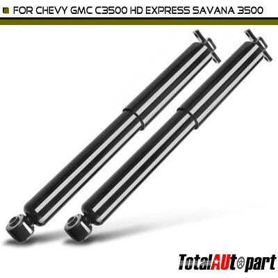 Nuevo 2x Amortiguador trasero Chevrolet C35 C3500 Express 3500 GMC 1991-2002 Foto 1 de 4