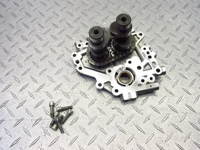 Harley Davidson Dyna Super Glide 2009 09 OEM levas árboles de levas pernos placa lote Foto 1 de 4