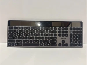 Jelly Comb Solar Powered Wireless Keyboard kus043 - Picture 1 of 2
