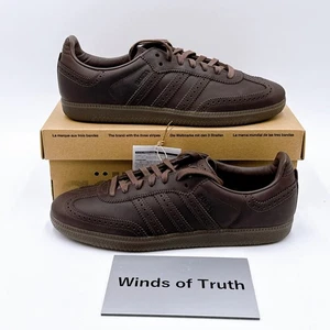 Adidas Originales Samba OG Marrón Marrón Goma5 JI3231 Para hombres Talla US4-14 - Imagen 1 de 24
