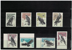 Russia 1965 Birds of Prey Full set. MNH OG - Picture 1 of 2