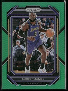LeBron James 2022-23 Panini Prizm Prizms Green #134 - Bild 1 von 2